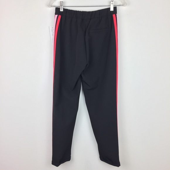 Zara Striped Athletic Track Pants - Picture 2 of 7